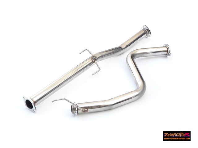 ZEROFIGHTER EXHAUST CENTER PIPE SET A For CIVIC EK4 3-DOOR CAR ZEROF-00654