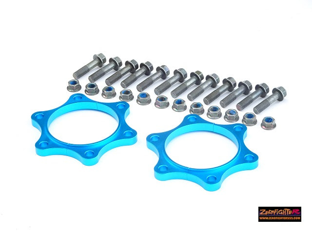 ZEROFIGHTER DRIVE SHAFT SPACER For HONDA S2000 AP1 AP2 ZEROF-01068 - Black Hawk Japan