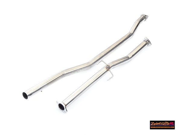 EG6 ゼロファイターマフラーセット ZEROFIGHTER CENTER OUT STRAIGHT MUFFLER TYPE A For CIVIC EG6 EG5