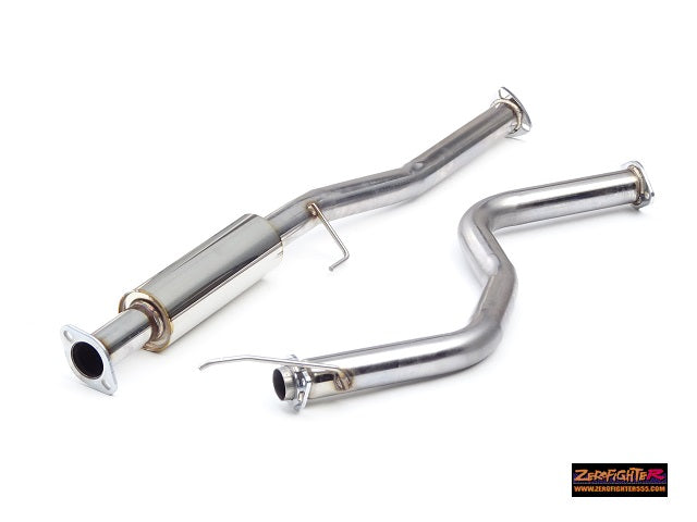 ZEROFIGHTER EXHAUST CENTER PIPE SET TYPE B For CIVIC EG6 EG5 ZEROF-00441