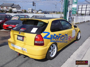 ZEROFIGHTER CENTER OUT REAR END For HONDA CIVIC EK9 TYPE R ZEROF-00653