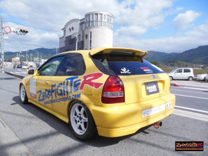 ZEROFIGHTER CENTER OUT REAR END For HONDA CIVIC EK9 TYPE R ZEROF-00653