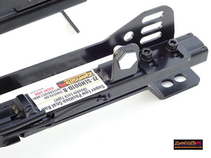 ZEROFIGHTER SUPER LOW SEAT RAIL DOUBLE LOCK For INTEGRA DC1 DC2 DB6 DB8 ZEROF-00615
