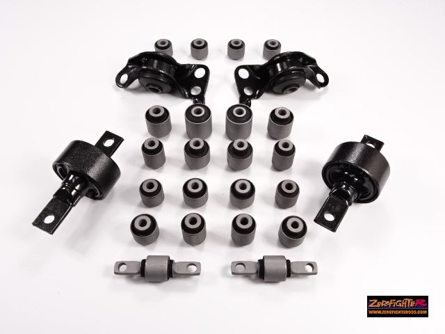 ZEROFIGHTER SUS REINFORCED BUSH 26PCS SET For CIVIC EG6 EG5 EG4 ZEROF-00086