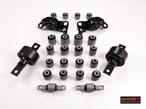 ZEROFIGHTER SUS REINFORCED BUSH 26PCS SET For CIVIC EG6 EG5 EG4 ZEROF-00086