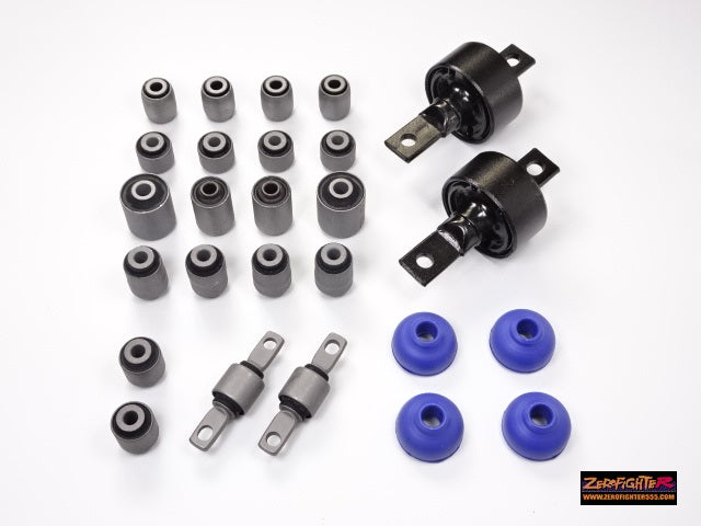 ZEROFIGHTER SUS REINFORCED BUSH 26PCS SET For CR-X EF8 EF7 ZEROF-00084