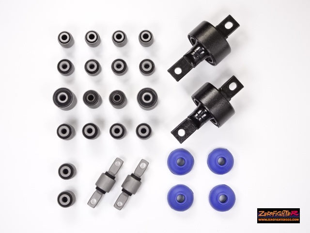 ZEROFIGHTER SUS REINFORCED BUSH 26PCS SET For CIVIC EF9 EF3 ZEROF-00083