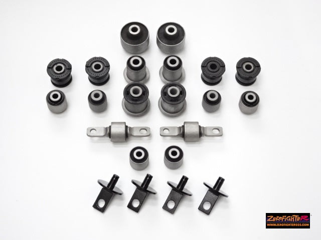 ZEROFIGHTER SUS REINFORCED BUSH 18PCS SET For INTEGRA DC5 ZEROF-00091