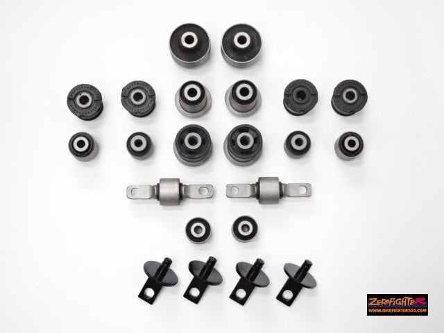 ZEROFIGHTER SUS REINFORCED BUSH 18PCS SET For INTEGRA DC5 ZEROF-00091