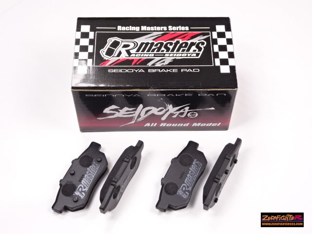 ZEROFIGHTER BRAKE SHOP RM551 REAR BRAKE PAD For HONDA FK8 TYPE R ZEROF-01058