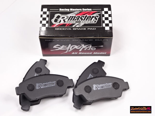 ZEROFIGHTER BRAKE SHOP N1-500R FRONT BRAKE PAD For FIT RS FRONT GE8 ZEROF-01110