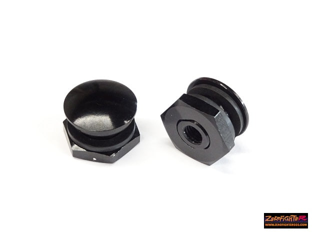 ZEROFIGHTER CLEAR GATE SPACER BOLT NUT SET For CIVIC EG 3-DOOR ZEROF-00588