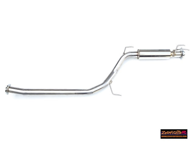 ZEROFIGHTER EXHAUST CENTER PIPE SET TYPE B For CIVIC TYPE R FD2 ZEROF-01016 - Black Hawk Japan