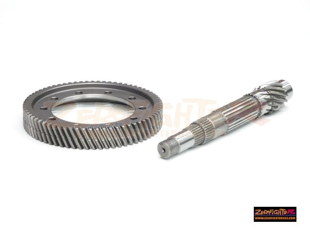 ZEROFIGHTER FINAL GEAR KIT 4.928 For EF9 EF8 Y1 S1 TRANSMISSION