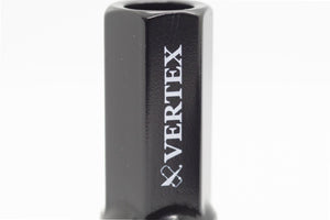 CAR MAKE T&E VERTEX CHROMORY RACING NUT VERTEX CHROMOLY RACING NUT M12×P1.5 50MM FOR  CARMAKETE-01155