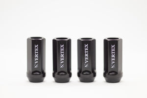 CAR MAKE T&E VERTEX CHROMORY RACING NUT VERTEX CHROMOLY RACING NUT M12×P1.5 50MM FOR  CARMAKETE-01155