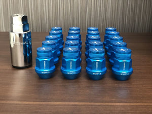 CAR MAKE T&E VERTEX ALUMINUM RACING NUT 35MM VERTEX ALUMINUM RACING NUT 35MM M12 X P1.5 RED FOR  CARMAKETE-02116