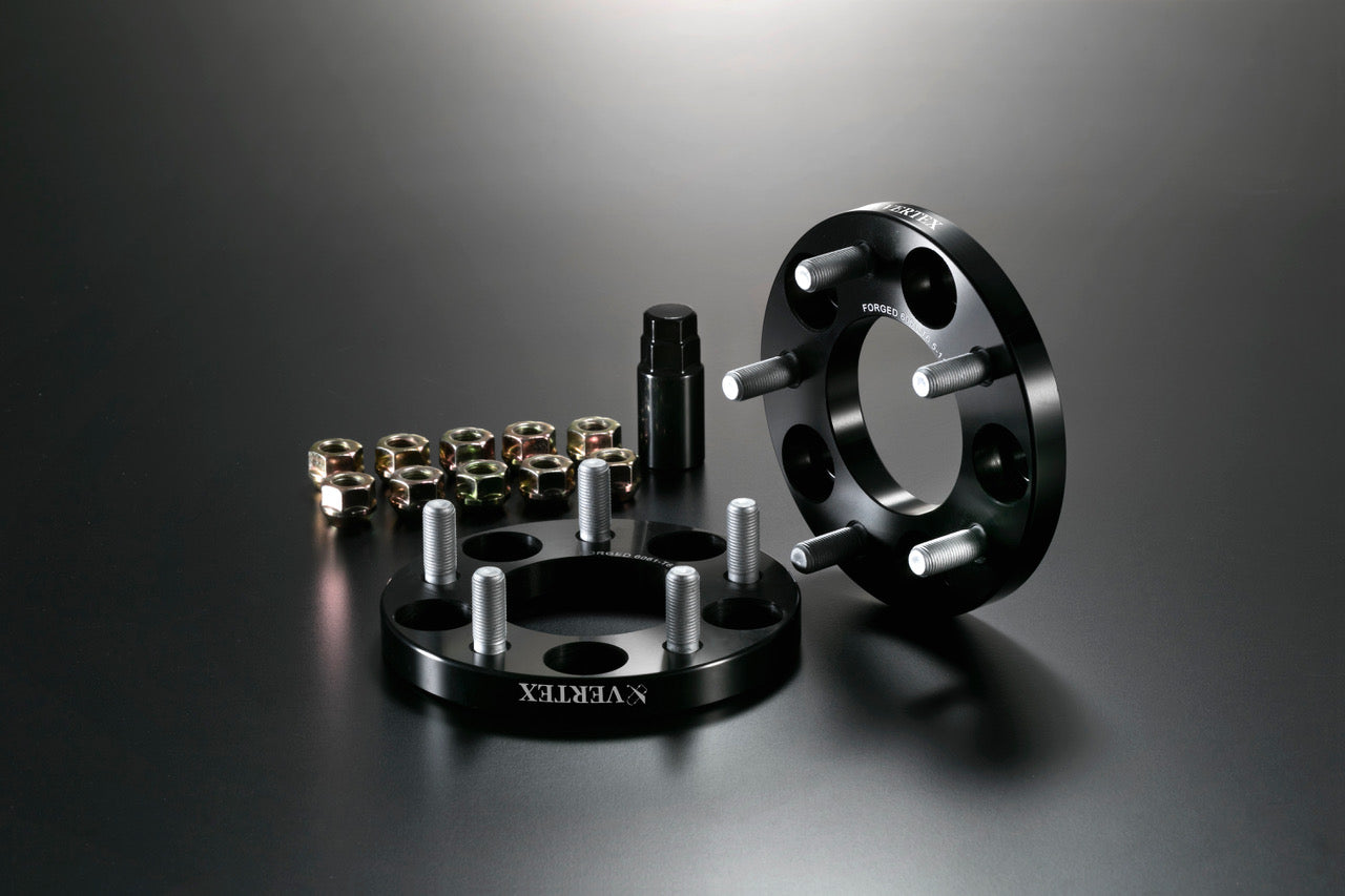 CAR MAKE T&E VERTEX WIDE TREAD SPACER VERTEX WIDE DREAD SPACER M12 X P1.5 20MM FOR  CARMAKETE-01146