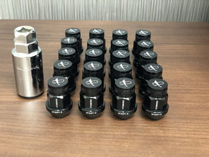 CAR MAKE T&E VERTEX ALUMINUM RACING NUT 35MM VERTEX ALUMINUM RACING NUT 35MM M12 X P1.5 RED FOR  CARMAKETE-02116