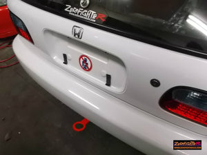 ZEROFIGHTER VER.2 TOW HOOK For CIVIC FRONT REAR EG6 ZEROF-00255