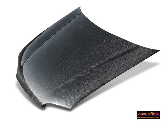 ZEROFIGHTER LIGHTWEIGHT CARBON BONNET HOOD For CIVIC FERIO EG9 ZEROF-00599