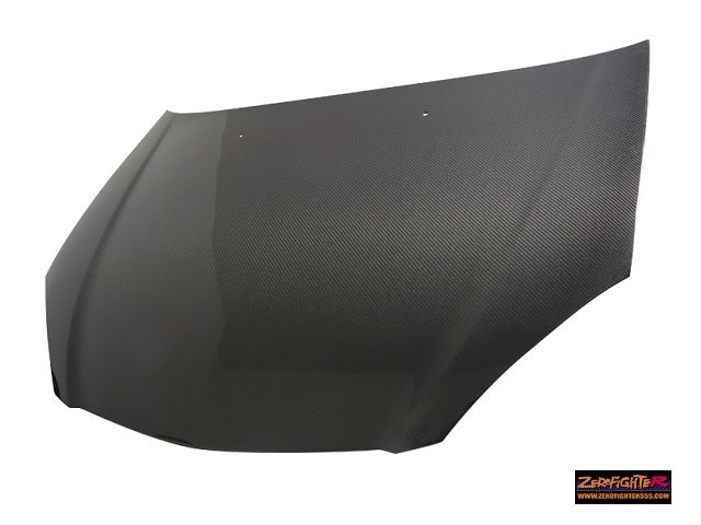ZEROFIGHTER LIGHTWEIGHT CARBON BONNET HOOD For INTEGRA EARLY MODEL DC5 ZEROF-00999