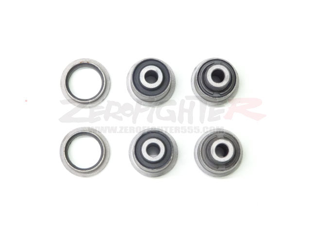 ZEROFIGHTER CLEAR KNUCKLE ARM REINFORCED BUSH For HONDA CIVIC FD2 ZEROF-01030