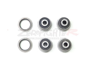 ZEROFIGHTER CLEAR KNUCKLE ARM REINFORCED BUSH For HONDA CIVIC FD2 ZEROF-01030
