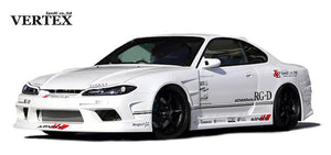 CAR MAKE T&E VERTEX EDGE S15 SILVIA WHITE (1:43 SCALE) 19 INCH IG2130 FOR  CARMAKETE-03025