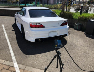CAR MAKE T&E VERTEX EDGE S15 SILVIA BLUE METALLIC (1:18 SCALE) IG2001 FOR  CARMAKETE-00176