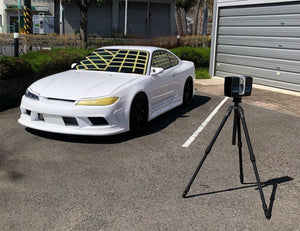 CAR MAKE T&E VERTEX EDGE S15 SILVIA WHITE (1:18 SCALE) IG2000 FOR  CARMAKETE-00177
