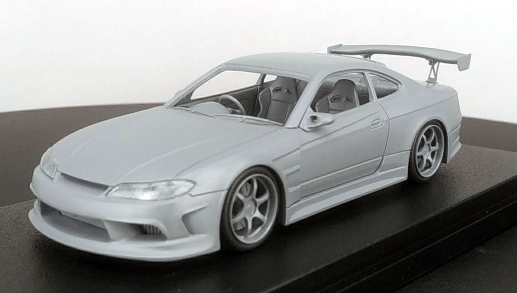 CAR MAKE T&E VERTEX EDGE S15 SILVIA BURUMETA (1:43 SCALE) 18 INCHES IG2131 FOR  CARMAKETE-00175