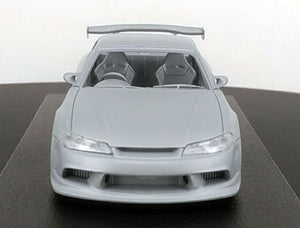 CAR MAKE T&E VERTEX EDGE S15 SILVIA RED (1:43 SCALE) 19 INCH IG2132 FOR  CARMAKETE-00174