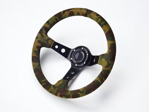 ZEROFIGHTER BUCKSKIN 90MM DEEP CONE STEERING 35 PIE ZEROF-01092