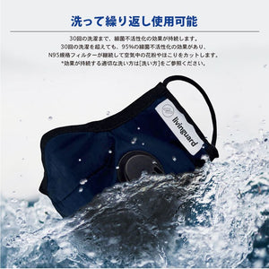 CAR MAKE T&E [ANTI-VIRUS MASK (NO VENT TYPE)] ADSORBS AND DESTROYS VIRUSES (WASHABLE AND REUSABLE) GSI CREOS [MADE IN JAPAN] L SIZE SINGLE ITEM GM20-82416 FOR  CARMAKETE-00173