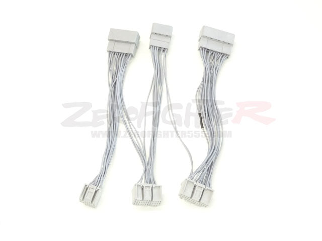 ZEROFIGHTER EK ZENKI ECU CONVERSION HARNESS For CR-X DEL SOL EG ZEROF-00839