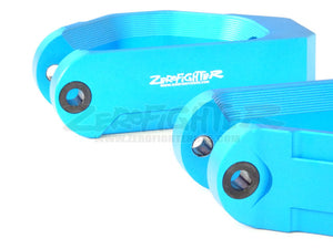 ZEROFIGHTER FRONT DAMPER FORK -25MM SHORT For CIVIC EG6 EG5 EG4 ZEROF-00917