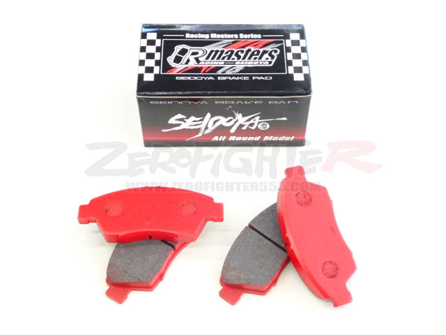 ZEROFIGHTER BRAKE SHOP N1-500Z FRONT BRAKE PAD For FIT GK5 GE8 PARTIAL ZEROF-00567