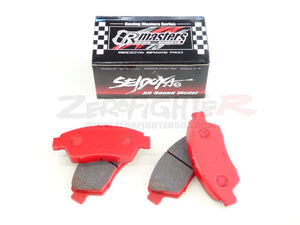 ZEROFIGHTER BRAKE SHOP N1-500Z FRONT BRAKE PAD For FIT GK5 GE8 PARTIAL ZEROF-00567