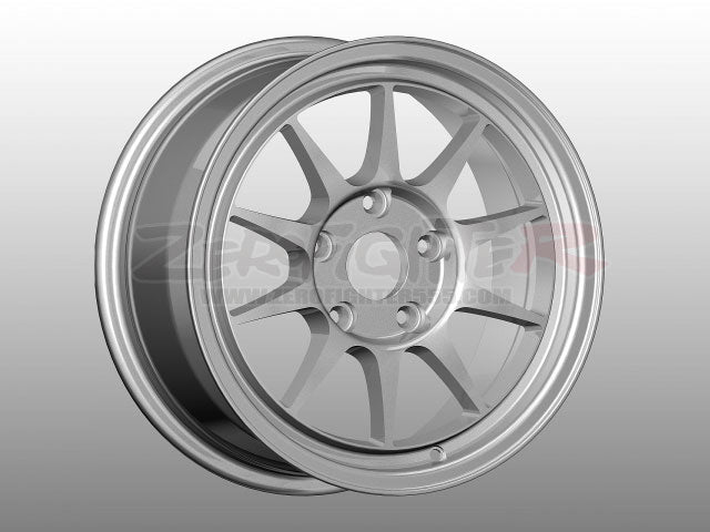 ZEROFIGHTER RABAUL 15X7J + 35 WHEELS ZEROF-00242