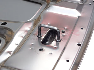 ZEROFIGHTER ZENKI GENUINE OEM FRONT STEEL BONNET HOOD For EK CIVIC EK ZEROF-00779