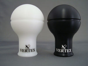 CAR MAKE T&E VERTEX SHIFT KNOB MONOCHROME V2 (NEW VERTEX SHIFT KNOB MONOCHROME) WHITE FUNKY PINK LOGO NON-REVERSE TRIGGER VEHICLE prmver-s15 FOR  CARMAKETE-00165