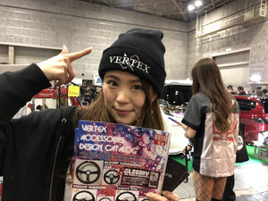 CAR MAKE T&E VERTEX KNIT WATCH (KNIT HAT) GRAY FOR  CARMAKETE-00149 - Black Hawk Japan
