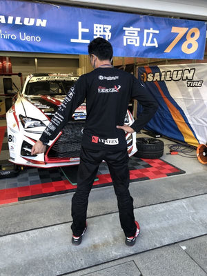 CAR MAKE T&E VERTEX 1996 LONG SLEEVE SHIRT (LONG T) M FOR  CARMAKETE-00146
