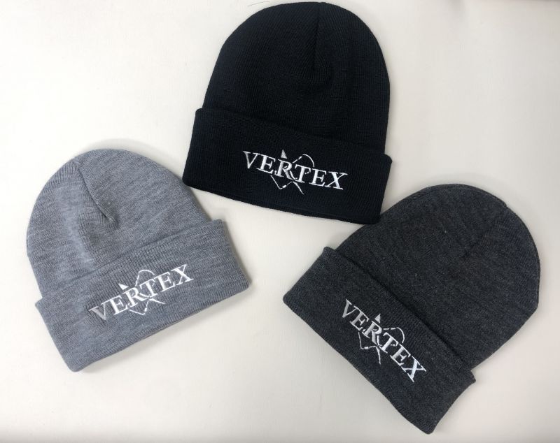 CAR MAKE T&E VERTEX KNIT WATCH (KNIT HAT) BLACK FOR  CARMAKETE-00150