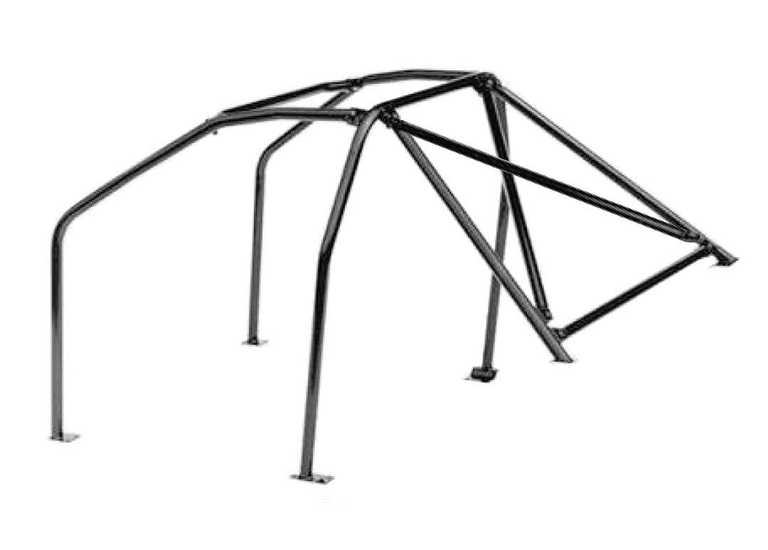 ZEROFIGHTER 8-POINT ROLL BAR KIT REAR For FD2 ZEROF-01050