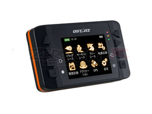 ZEROFIGHTER QSTARZ GPS LAP TIMER 6000S ZEROF-00293