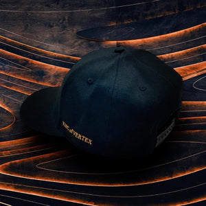 CAR MAKE T&E KING OF VERTEX HAT GOLD & BLACK REIMPORTED FROM AMERICA! LIMITED EDITION BLACK LOGO FOR  CARMAKETE-00138