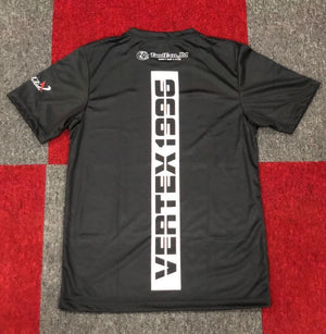 CAR MAKE T&E VERTEX ORIGINAL DRY MESH TEE [VERTEX1996] (VERTEX DRY MESH T-SHIRT QUICK-DRYING TYPE) 2XL (WIDTH: 55.9CM LENGTH: 76.2CM) 2021-01 FOR  CARMAKETE-00115