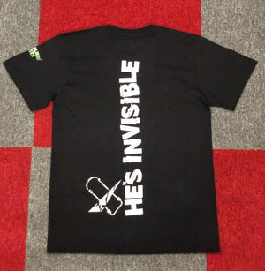CAR MAKE T&E BRANDALISED X VERTEX FLOWER BOMBER TEE (MAN THROWING FLOWERS: BANKSY GRAFFITI ART) 2XL (WIDTH: 60.9CM LENGTH: 81.3CM) BANKSY-01 FOR  CARMAKETE-00126